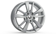 Alloy wheel Trius 17" Octavia III