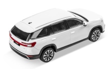 Kodiaq II 1:43 white Moon