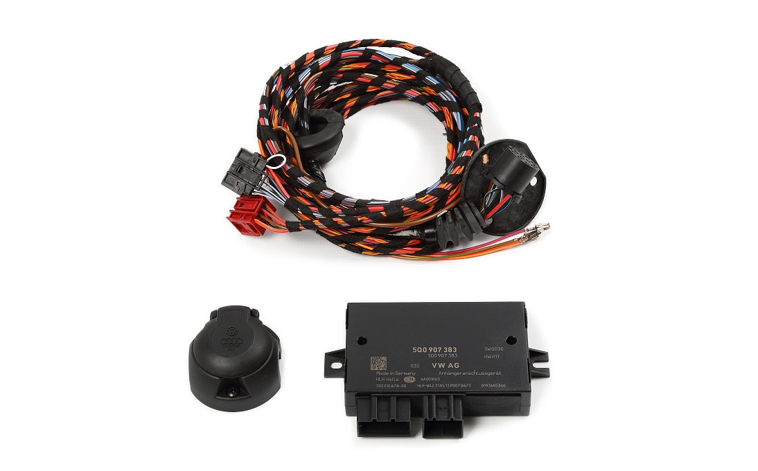 Elektrická instalace tažného zařízení Octavia III