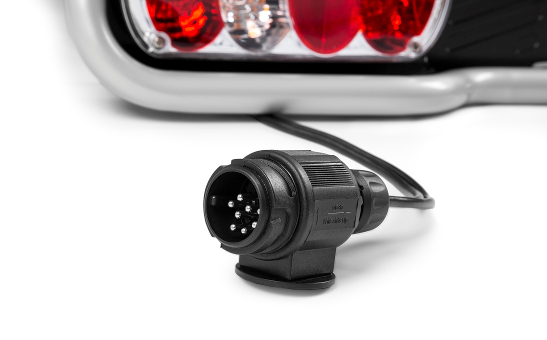 Nosič jízdních kol na tažné zařízení Škoda