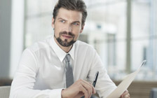 Pánská košile - slim fit