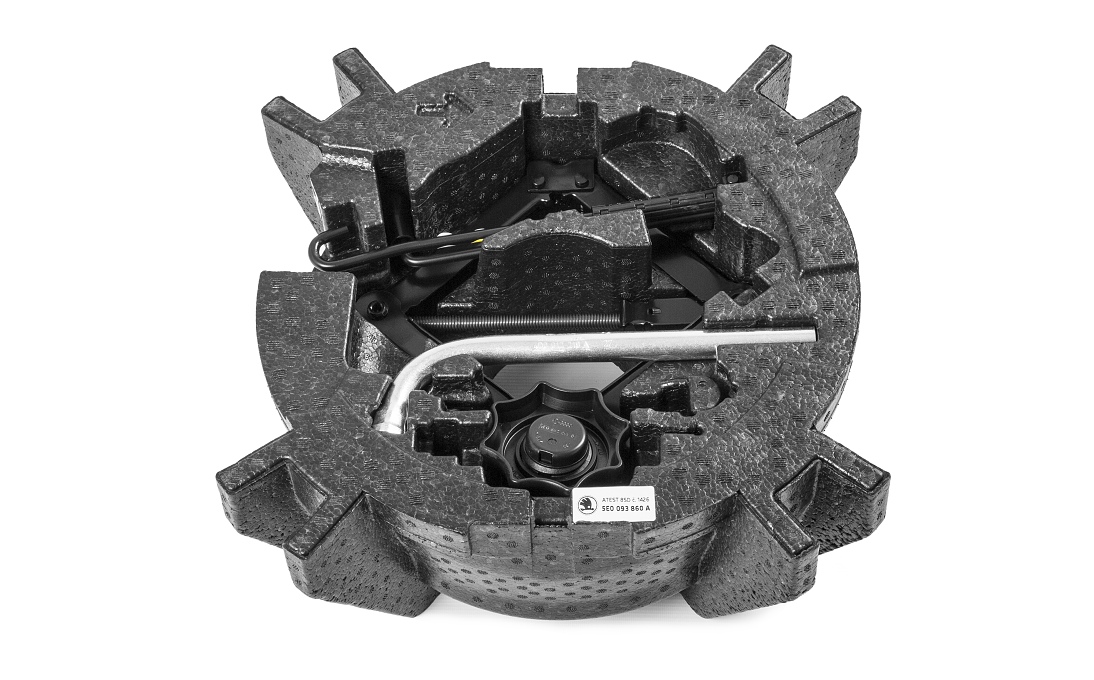 Sada pro výměnu rezervního kola