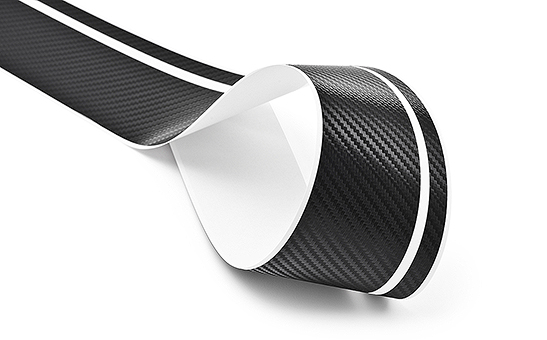 Dekorativní fólie karbonová OCTAVIA III