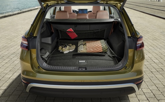 Síťový program s kapsou černý Kodiaq II