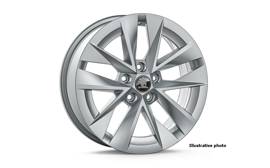 Alloy wheel Rotare 17" Octavia IV