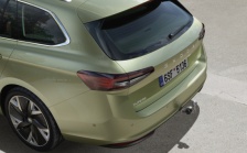 Tow bar Superb IV