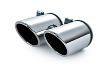 Koncovka výfuku šroubovaná Octavia II