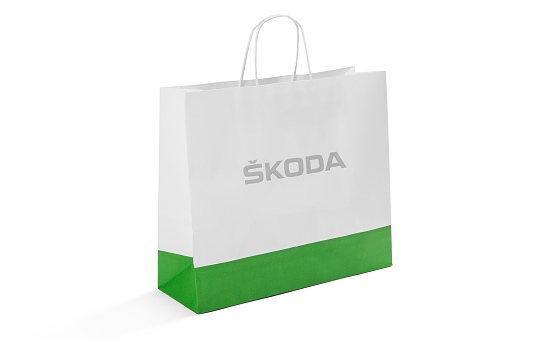 Paper bag Škoda - middle