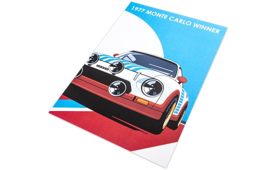 Škoda Icons RS 130 Poster