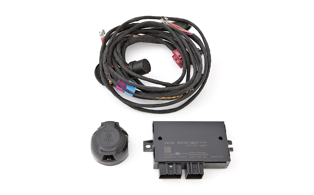 Elektrická instalace tažného zařízení OCTAVIA II