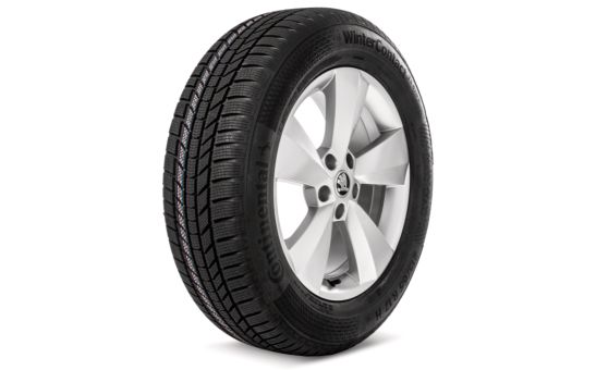 Complete winter alloy wheel Nanuq 17" for Kodiaq