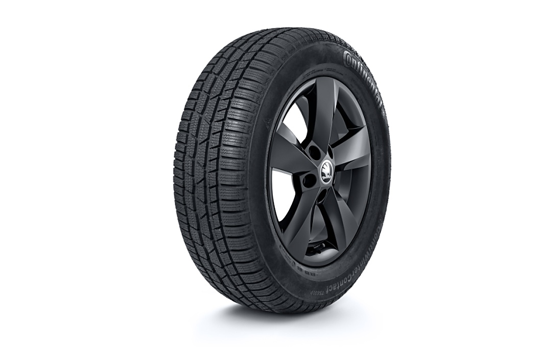 Complete winter 16" alloy wheel Nanuq KAROQ