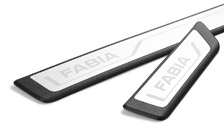 Decorative door sill covers Fabia III