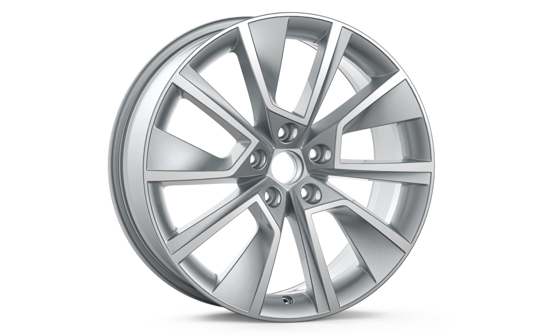 Alloy wheel Braga 18" Octavia IV