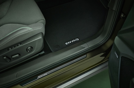 Dekorativní prahové lišty Enyaq 