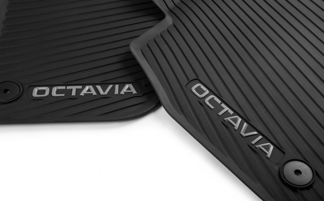 All-weather foot mats Octavia IV