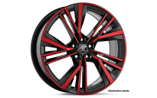 Alloy wheel Neptune 20" Enyaq, Elroq