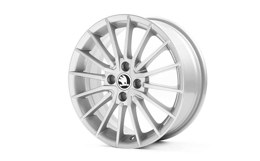 Alloy wheel SERPENS 16" for CITIGO