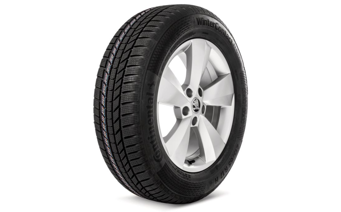 Complete winter alloy wheel Nanuq 17" for Kodiaq