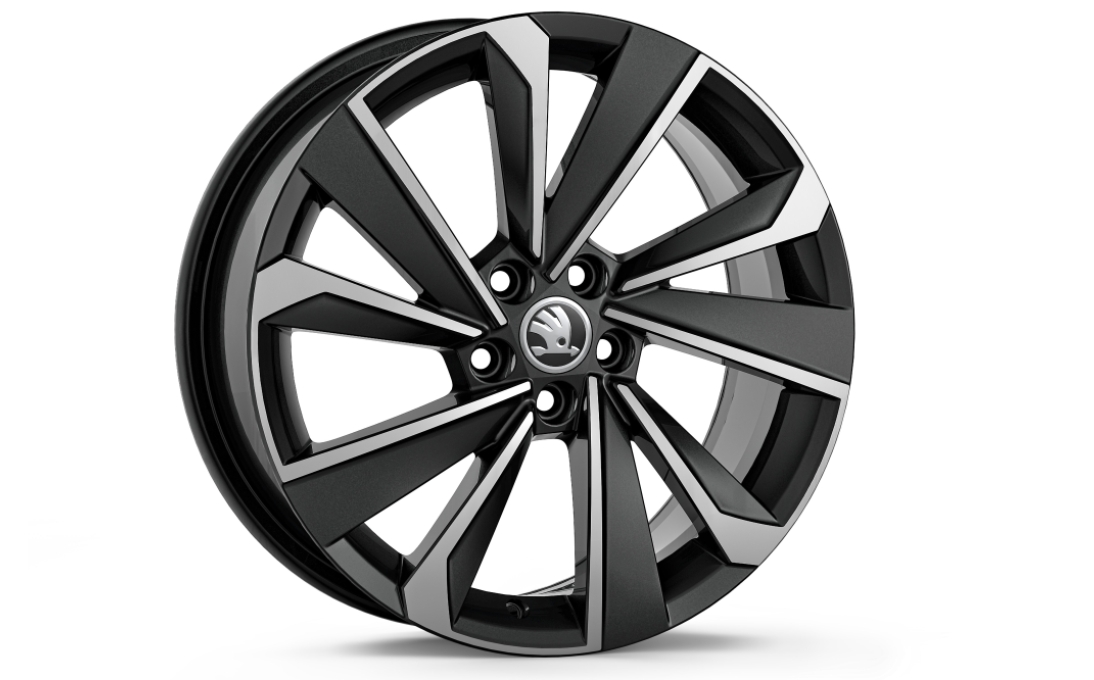 Alloy wheel Riegel 17" Fabia IV