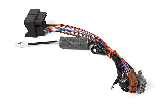 Kit for additional fitting of the car radio OCTAVIA II