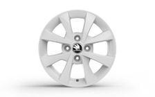 Alloy wheel 14" for CITIGO