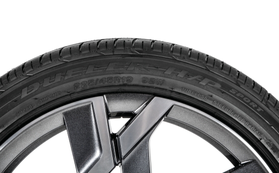 Complete summer alloy wheel Sagitarius 19" for Karoq (4x4)