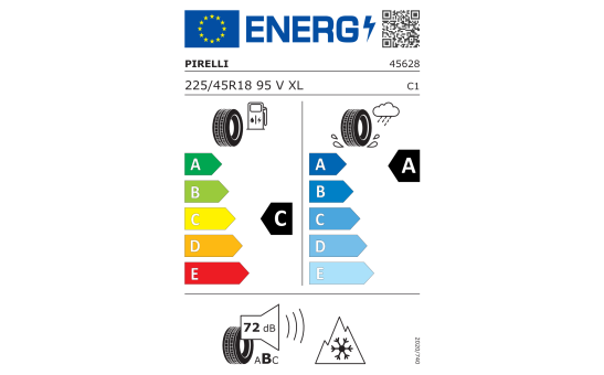 Kompletní zimní kolo Stratos 17" pro Scala