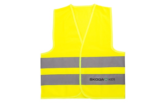 Dětská reflexní vesta