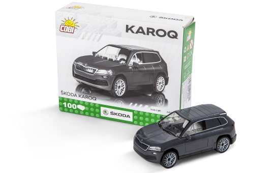 Stavebnice Škoda Karoq