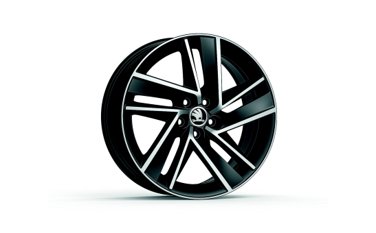  Alloy wheel BLADE 17" for FABIA III, RAPID