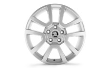 Alloy wheel SPITZBERG 17" for YETI