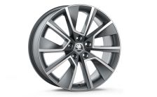 Alloy wheel Braga 18" Octavia IV