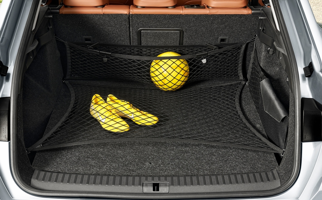 Netting system - black Enyaq Coupé