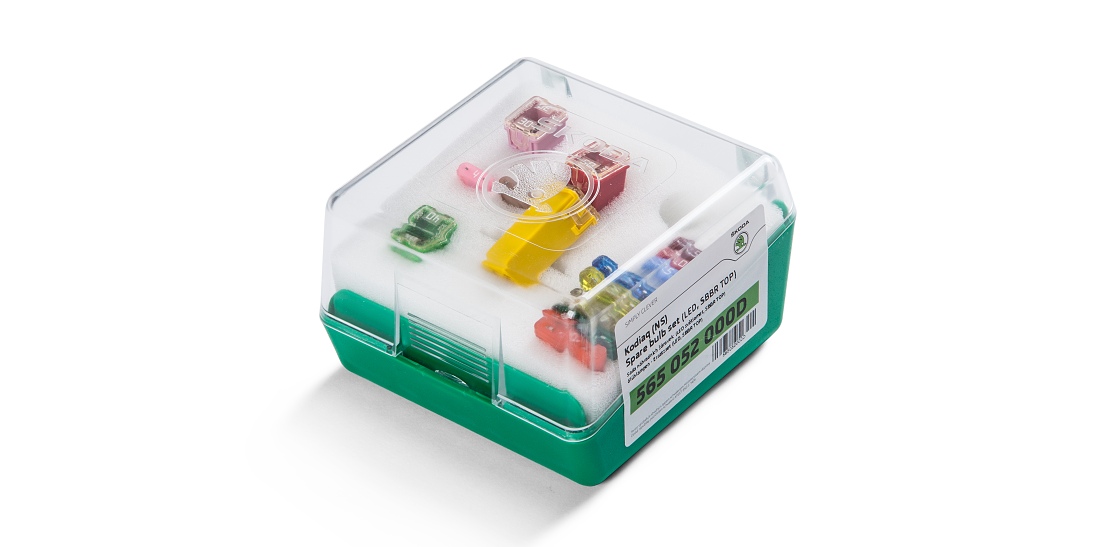Fuses set Kodiaq