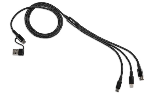 USB Charging Cable 4in1