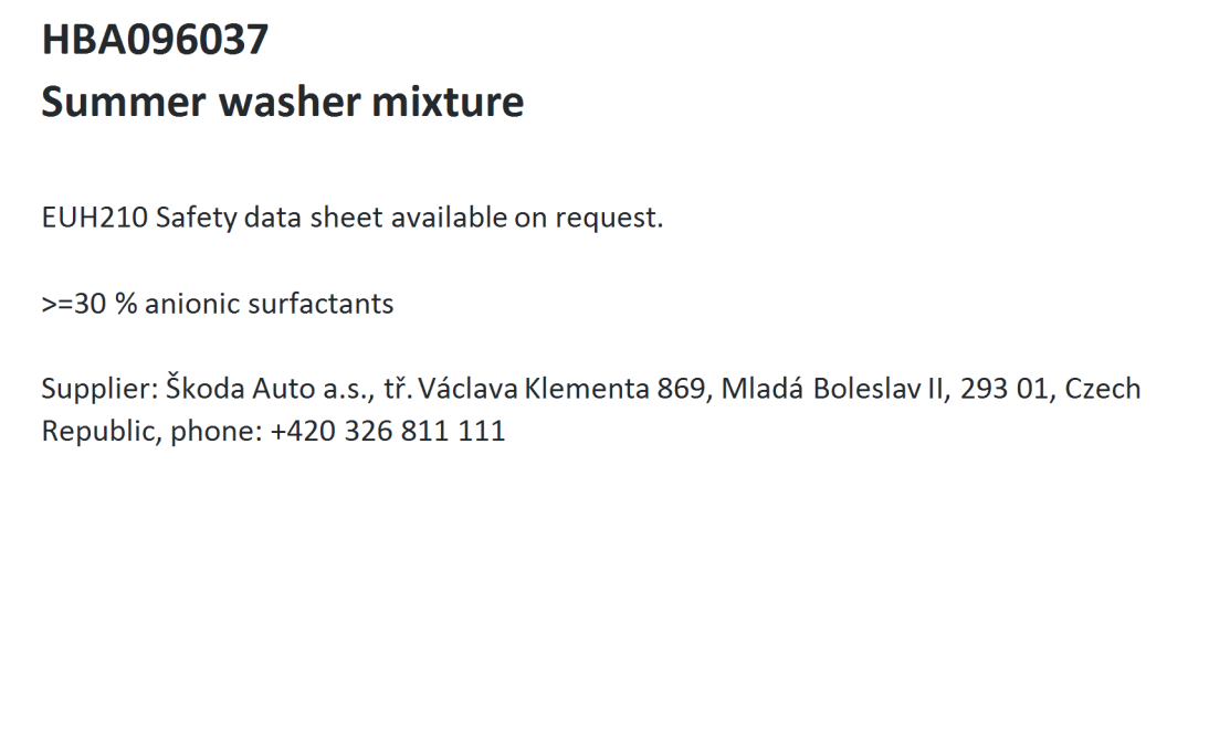 Set kosmetiky - letní