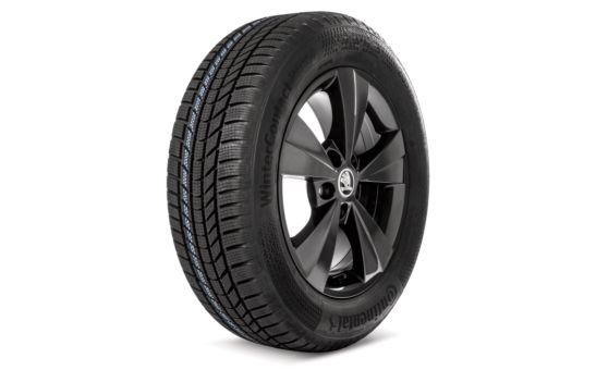 Complete winter alloy wheel Velorum 16" for Octavia IV