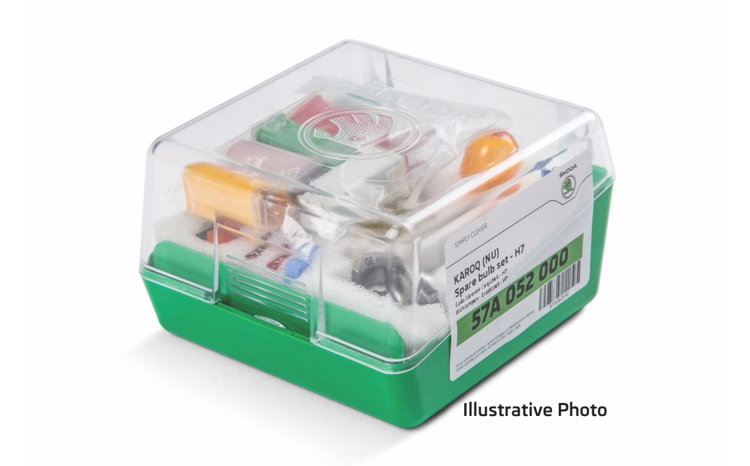 Spare bulb set for Karoq