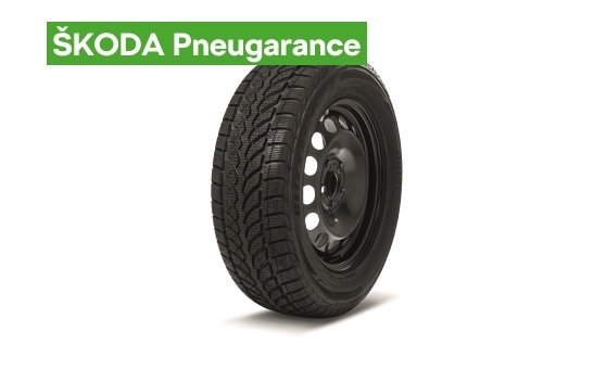 Kompletní zimní kolo 16" KAROQ