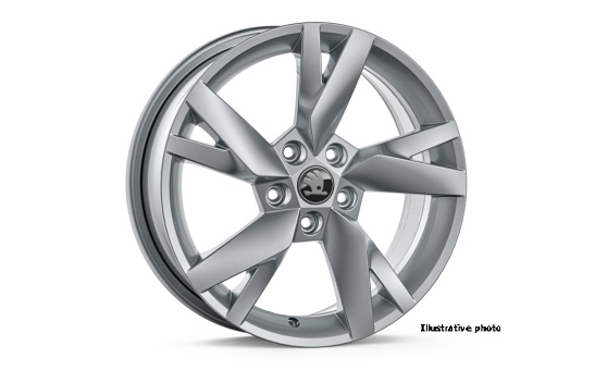 Alu kolo Lyra 17“ Octavia IV
