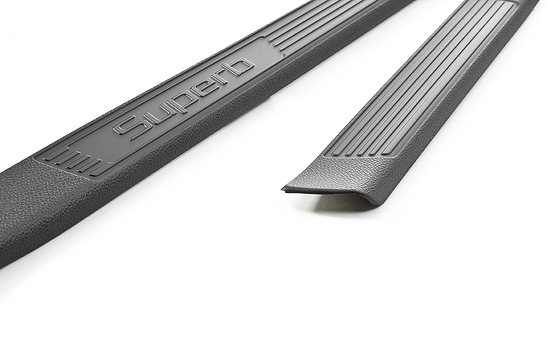 Plastové kryty prahů SUPERB II