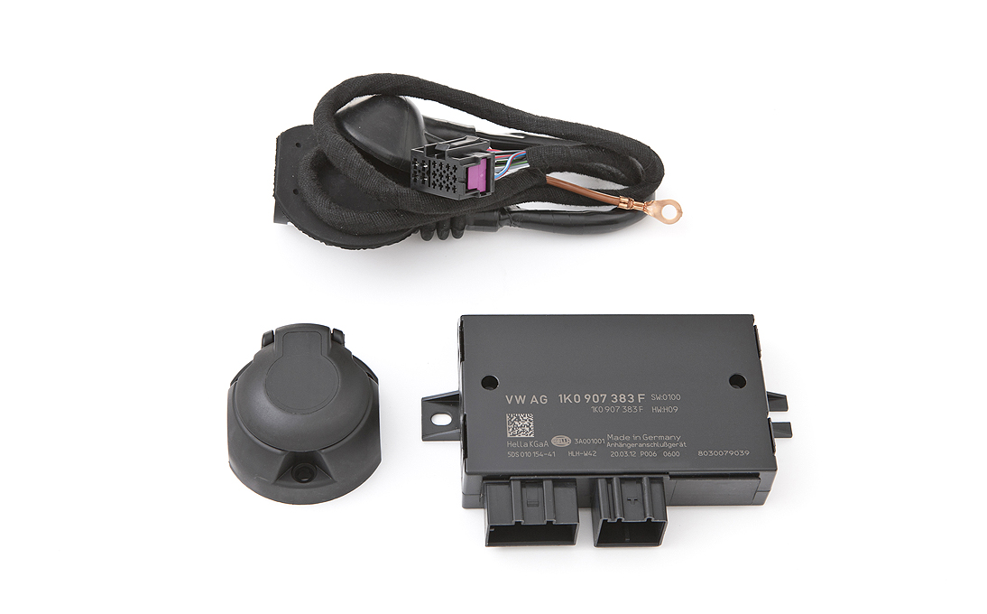 Elektrická instalace tažného zařízení SUPERB II