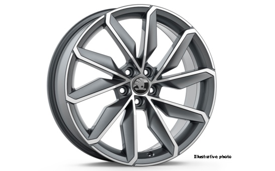 Alu kolo Blade 18“ Scala, Kamiq