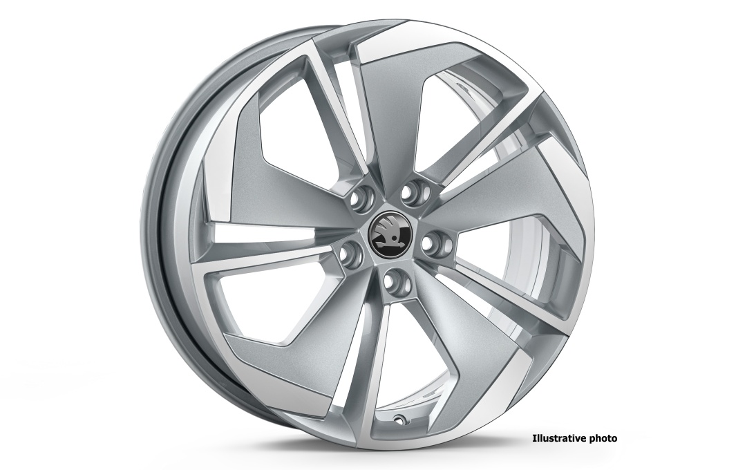 Alloy wheel Comet 18" Octavia IV