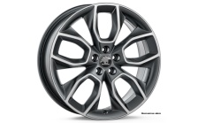 Alloy wheel Crater 18" Scala, Kamiq