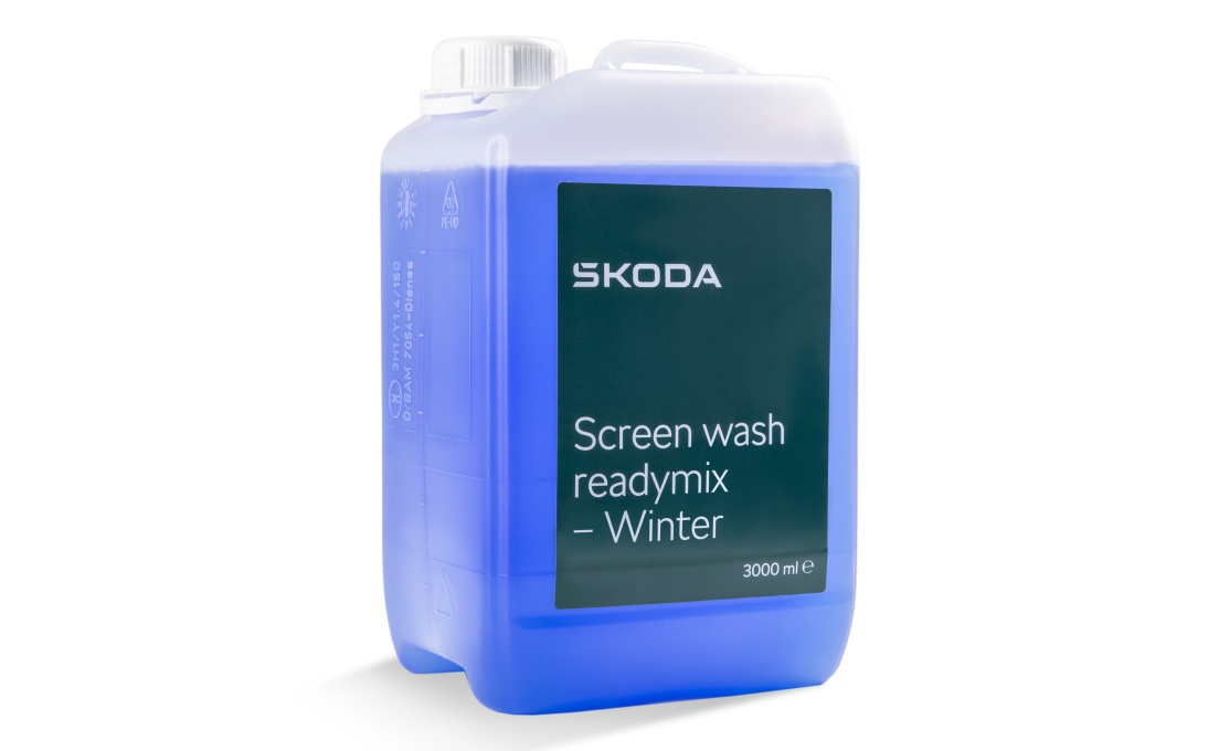 Zimní směs do ostřikovačů