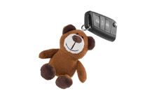 Keyring Teddy Bear KODIAQ