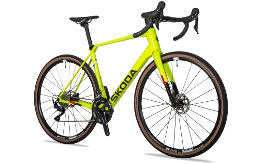 Jízdní kolo Škoda Road - Gravel Edition