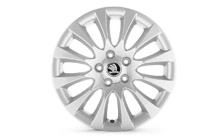 Alloy wheel LAUREL 17" for SUPERB II